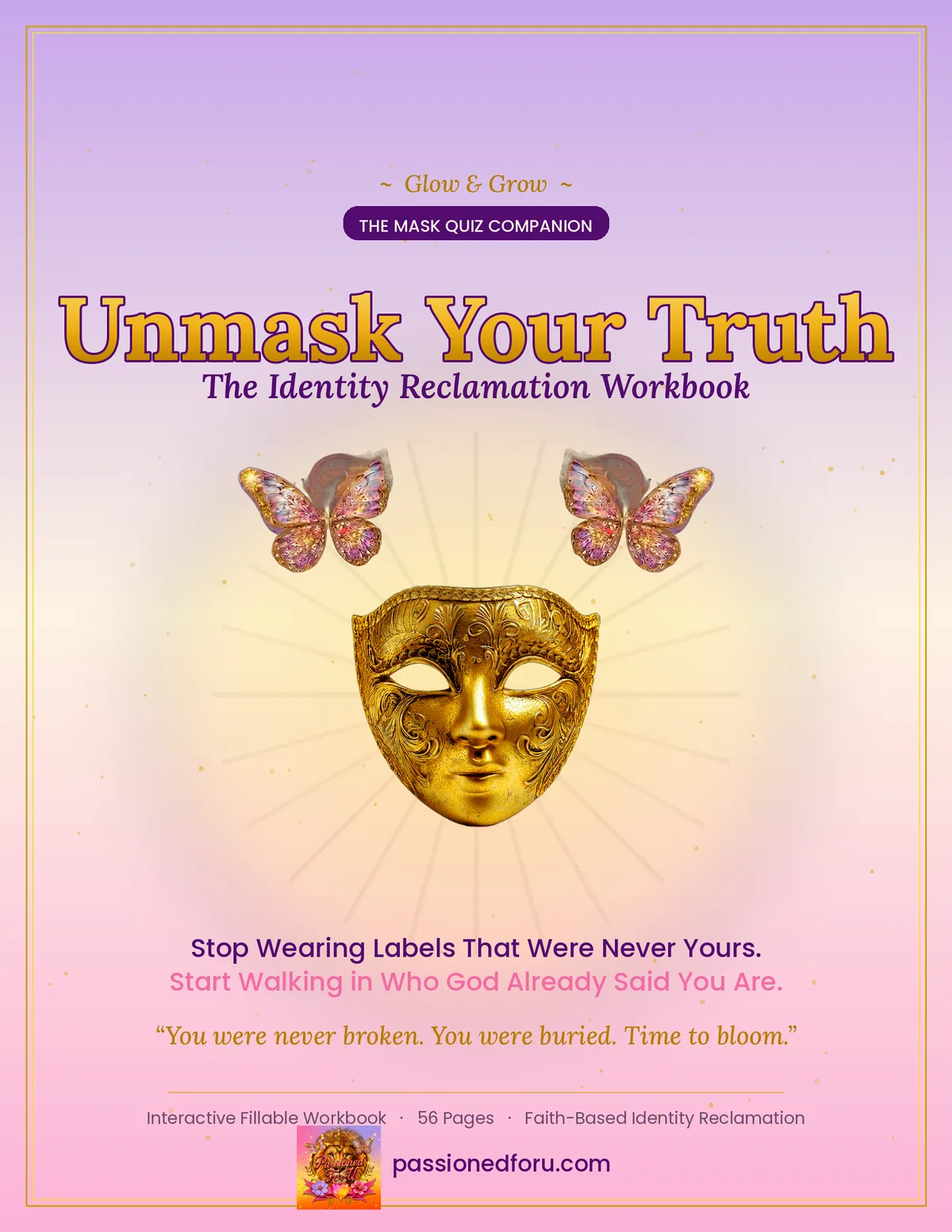 Unmask Your Truth — cover
