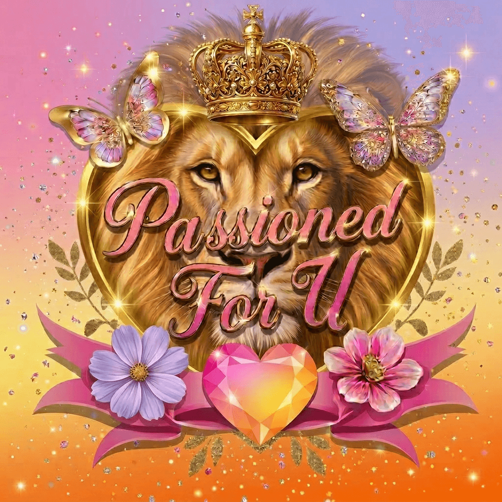 Passioned For U logo